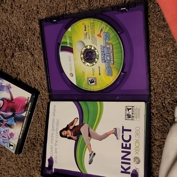 BUNDLE DEAL XBOX 360 Kinect Bundle pack - Picture 8 of 11